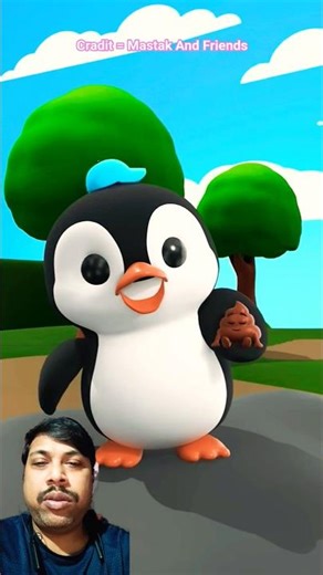 I think Pingu brought the wrong item🥹#AiScReam#song#parody#funny#mastak#animation