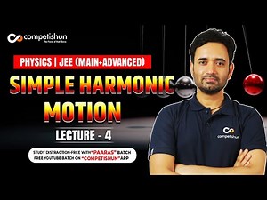 4 Spring mass system | Combination of springs | Simple harmonic motion | IIT JEE Main Advanced