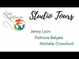 Quilt Teacher Studio Tours: Jenny Lyon, Patricia Belyea, Michele Crawford