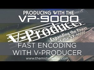 VP-9000: Super fast encoding with V-Trainer