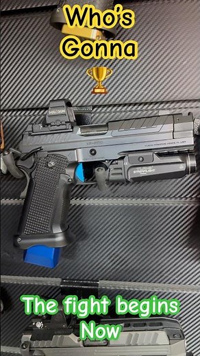 The ultimate Comparison #skipsgunz #sig #fusionfirearms #staccato