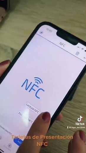 Tarjetas de Presentación NFC