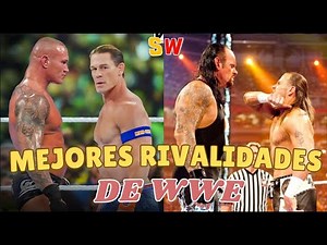 Las 10 MEJORES RIVALIDADES de la HISTORIA - Somos Wrestling