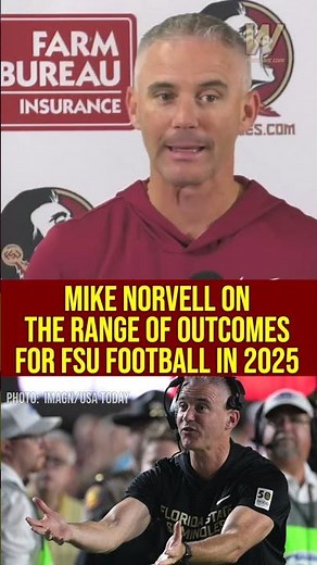 TAKE CARE OF US | FSU Football | Mike Norvell on the differences in #FSUFootball outcomes #FSU