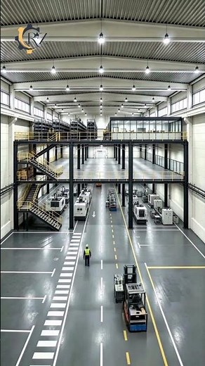 🏗️ Expand Your Space with Mezzanine Floor Systems!