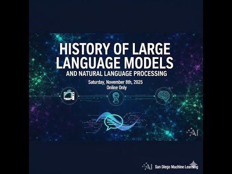 History of Large Language Models and Natural Language Processing