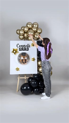 Graduation backdrop 🎓