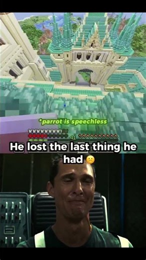 ParrotX2 Lost His Kingdom 💔👑#shorts #unstableclips