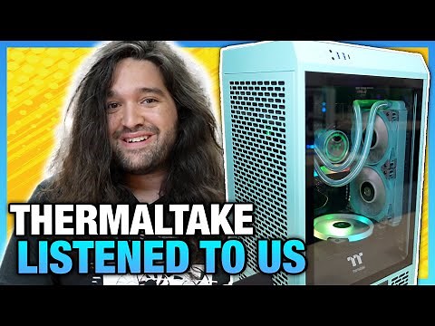 Micro-ATX Comeback: Thermaltake Tower 200, Rotated CTE C700, & Ceres 300