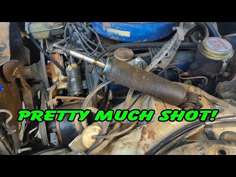 Front Shock Replacement - 65 Thunderbird Hardtop