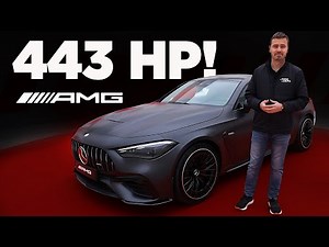 The Car Guide presents the 2024 Mercedes-AMG CLE 53