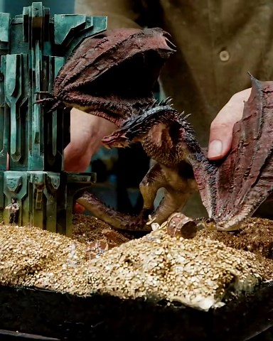 Inside the Lonely Mountain – Bilbo’s Encounter with Smaug