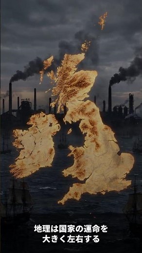 地理が変えた国家の運命 産業革命とイギリス