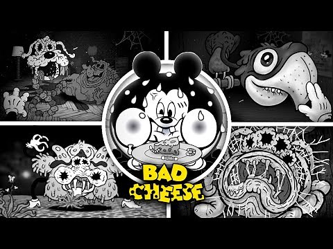 Bad Cheese - Full GAME Walkthrough & Ending (Showcase)