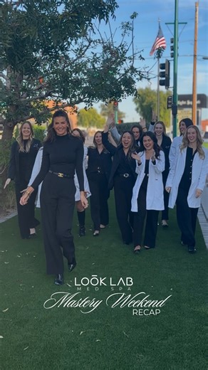 A weekend rooted in growth, education, and connection ✨ Our Look Lab Mastery Weekend was all about refining our skills, strengthening our team, and growing together through hands-on training and meaningful moments. Investing in our team means elevating every experience we provide to our patients—and this weekend was a beautiful reminder of that 🤍 | Look Lab Med Spas