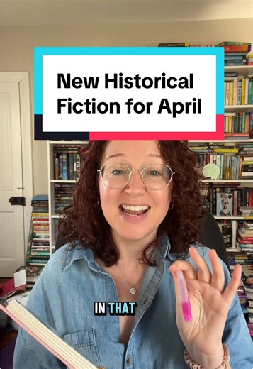 New Historical Fiction Books for April 2026