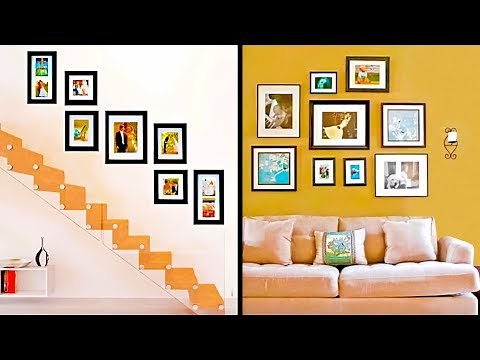 30 WAYS TO HANG PICTURES BEAUTIFULLY