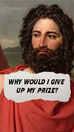 Agamemnon's Biggest Mistake Explained #mythology #shorts #ancientgreece