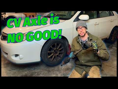 Subaru Impreza CV Axle replacement