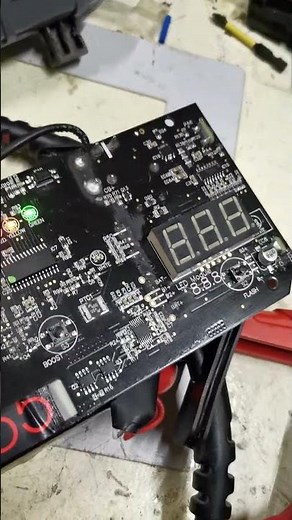 Quick fix of noco gb150. Failed to accept charge