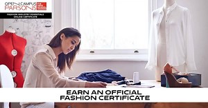 Build your fashion resume with an official fashion certificate from Parsons and Teen Vogue. 100% Online. 100% On Demand. 100% Inspiring. | Yellowbrick