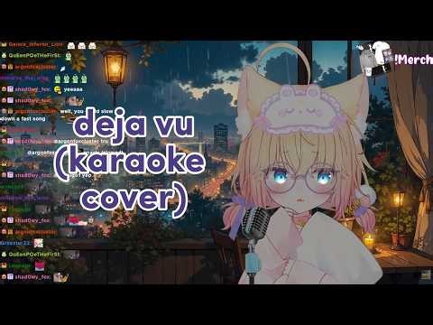 MinikoMew sings deja vu by Olivia Rodrigo