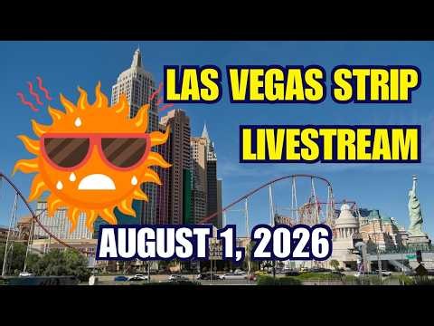 LAS VEGAS STRIP LIVE! HOT SATURDAY NIGHT