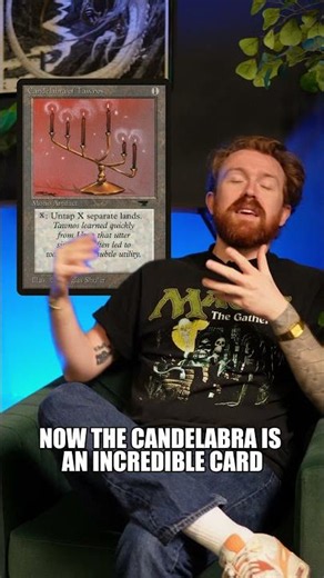 CANDELABRA BANNED IN LEGACY !?