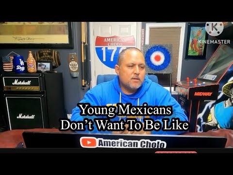 American Cholo Crying About Mexican Youth Losing Culture To Black Influence In L.A.