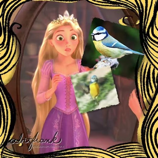 The Secret Meaning of the Blue Bird in Tangled (Disney)