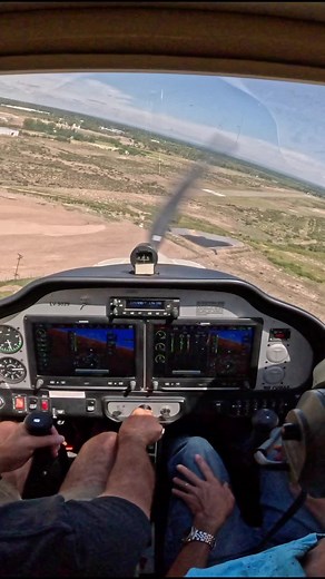 Gusty Crosswind Landing in a Tecnam P92 . . . #crosswindlanding #flighttraining #studentpilot #tecnamp92 #tecnam #aviationgeek #avgeek #aviationlovers #pilot #pilotlife