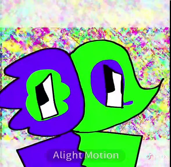 I forget to remove the alight motion watermark but okay #bittergiggle #animation #foryou #gobb #gartenofbanban