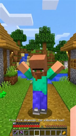 This Villager Trade Made Me Uninstall Minecraft 💀