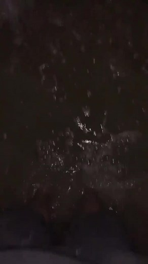 My friends and I went on a adventure and saw the #bioluminscence in #Malibu￼ every step you take lights up blue in the sand & draw #beautiful