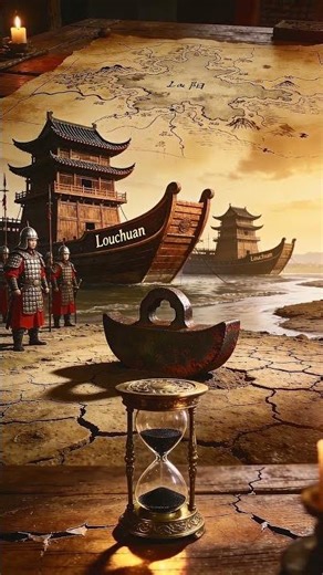 Chained to their graves. The 10-1 trap #HiddenEast #LakePoyang