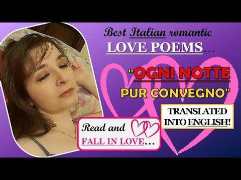 Renaissance romantic Italian love poems to fall in love - Romantiche poesie italiane per innamorarsi