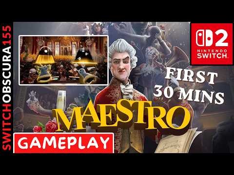 Maestro Gameplay - First 30 Minutes on Nintendo Switch 2