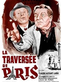 La Traversée de Paris - Film 1956 - Cinetrafic