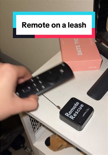 If you’re constantly losing your remote, these retractable remote leashes ensure you’ll always be able to find it! #remoteleash #remoterescue #tiktokshopblackfriday #tiktokshopcybermonday #lifehack