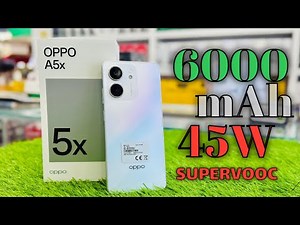 Oppo A5x Full Review 🔋 6000mAh Battery | Budget Beast 2025?