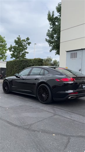 AudioCityUSA.com on Instagram: "Porsche Panamera on 22” @element_wheels EL23 gloss black w/ @lexanitire #audiocityusa #elementwheels #porsche #porschepanamera"