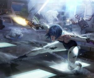 Cyber Hunter Live Wallpaper