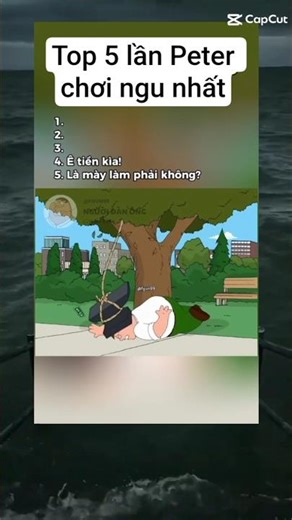 những lần Peter chơi ngu 💀cre: người đàn ông của gia đình #meme #memes #familyguy