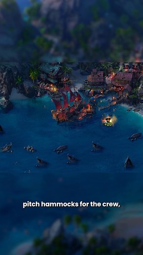 New on BETA: Pirates Settlement Got curious about our earlier teasers? The answer is here! We're launching the Pirates Settlement, first on the Beta test server. Fancy being the first to try and build the ultimate pirate paradise? Register on Beta today! https://innogam.es/FoE_IG_Beta #foe #forge #forgeofempires | Forge of Empires