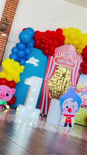 Decoración Plimplim 📍San Luis Potosí #plimplim #decoradoradeeventos | fiesta de plim plim