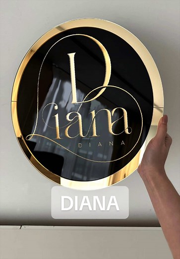 DIANA Logo & Signature Brand Identity Design
