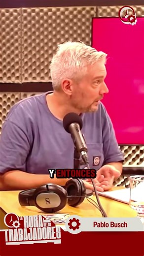 For the reduction of the working day | Pablo Busch on The Hour of the Workers.