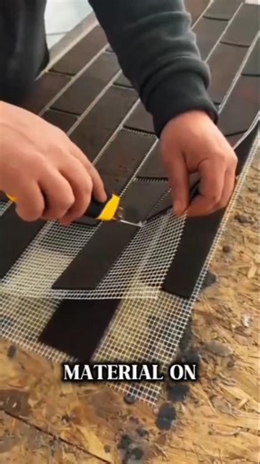 form a pattern before installation#shortvideos #construction #american