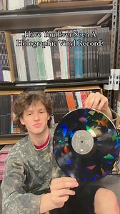 6.1K views · 63 reactions | Have you ever seen a holographic vinyl record? ✨  via• @vertigo.vinyl #macdemarco #vinylrecords #effects #record #art #musicart #vinyl #vinylrecord #mixupload | Mixupload.com | Facebook