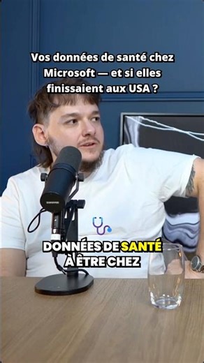 Microsoft controversy / health data in France